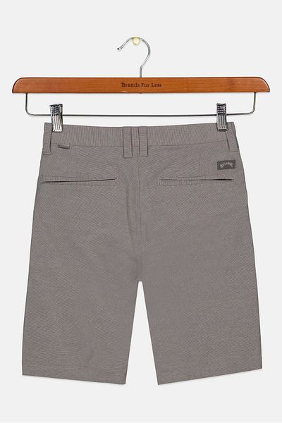 BİLLABONG Kids Boy Micro Stripe Boardshort Swimwear, Grey