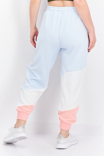 Puma Women Sportswear Fit Brand Logo Outdoor Jogger Pants, Blue Combo