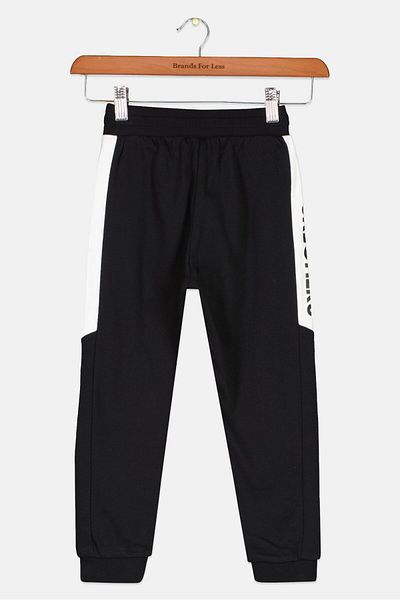 SKECHERS Toddlers Boy Sportswear Fit Training Sweatpants, Black