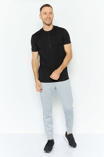 Puma Men Sportswear Fit Short Sleeves Training T-Shirt, Black