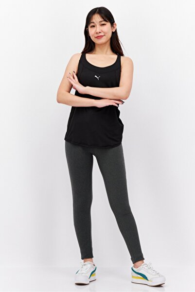 Puma Women Sportswear Fit Sleeveless Training Tank Top, Black