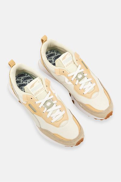 Puma Men Rider Future Vintage Lace Up Running Shoes, Multicolor