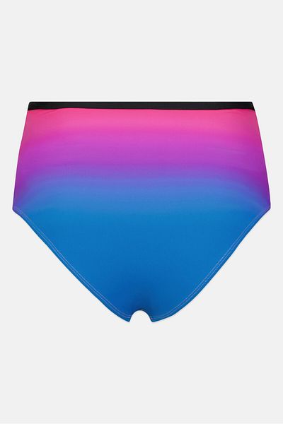 Ellesse Women Ombre Pull On Bikini Bottom, Pink