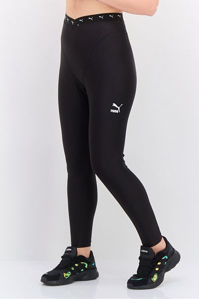 Puma Women Sportswear Fit Pull On Training Leggings, Black