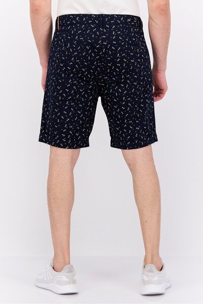 Scotch & Soda Men Allover Print Basic Shorts, Multicolor