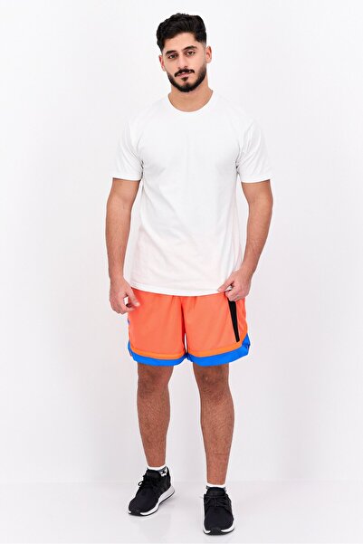 Puma Men Sportswear Fit Drawstring Training Shorts, Orange