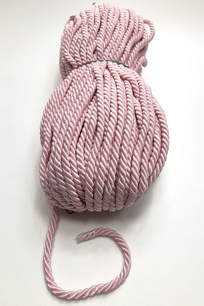 Hayalperest boncuk Snur Roz Deschis Ip 8 Mm 1mt
