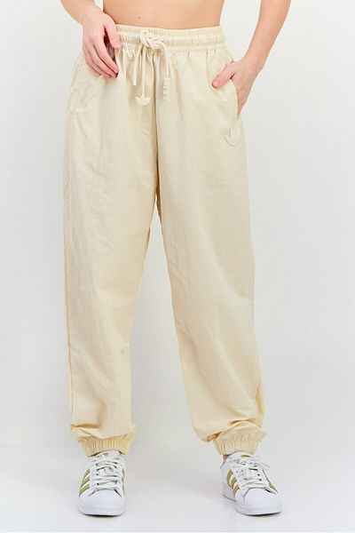 adidas Women Sportswear Fit Training Sweatpants, Cream