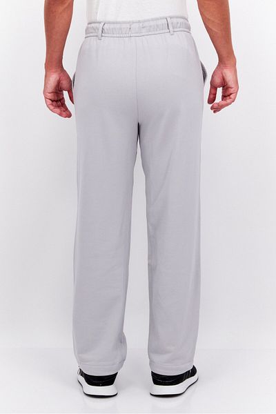 Esprit Men Regular Fit Solid Jogger Pants, Grey