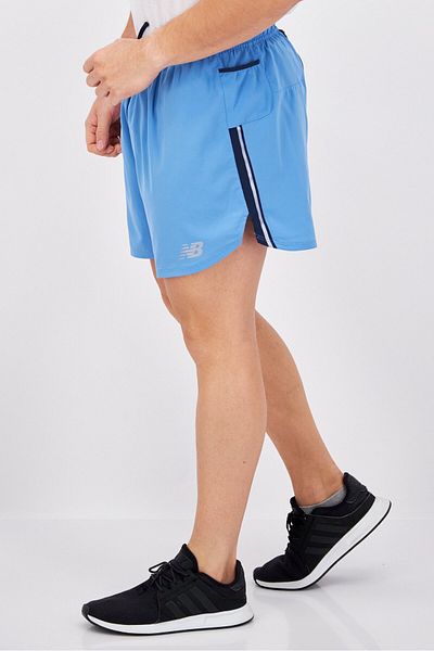 New Balance Men Sportswear Fit Training Shorts, Dusty Blue