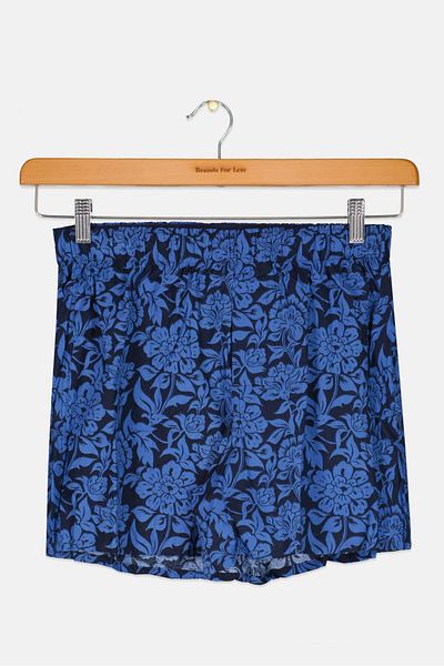 GAP Men Floral Print Boxer, Blue