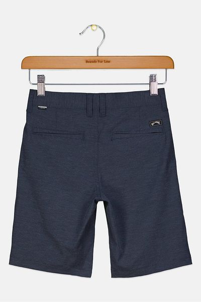 BİLLABONG Toddlers Boy Brand Logo Walking Shorts, Charcoal