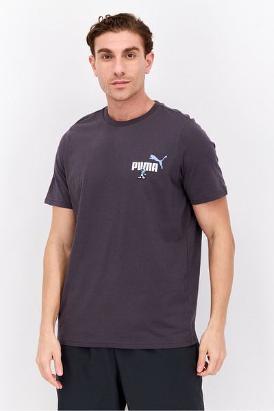 Puma Men Sportswear Fit Training T Shirt, Dark Grey
