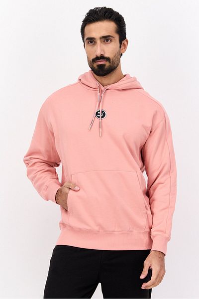 Puma Men Sportswear Fit Training Hoodie, Pink