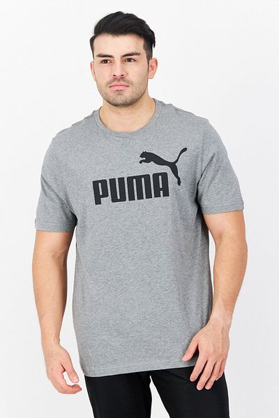 Puma Men Sportswear Fit Short Sleeves Training T-shirt, Grey