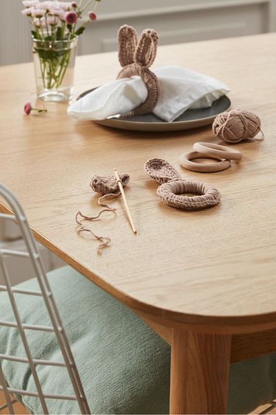 Tchibo DIY Crochet Set, Natural