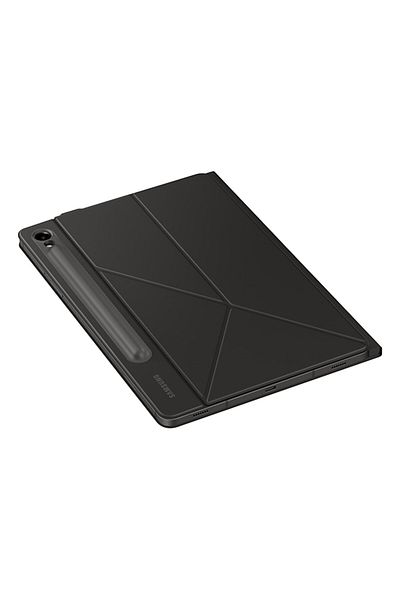 Samsung غطاء كتاب ذكي لجهاز Tab S9 باللون الأسود
