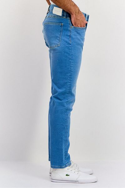 Esprit Men Slim Fit Wash Stretchable Jeans, Blue