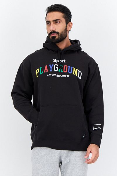 Puma x Select Men Sportswear Fit Long Sleeves Outdoor Sweatshirt, Black