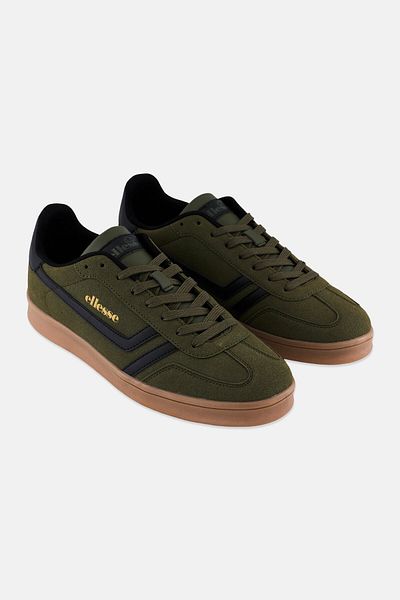 Ellesse Men Lace Up Outdoor Shoes, Olive