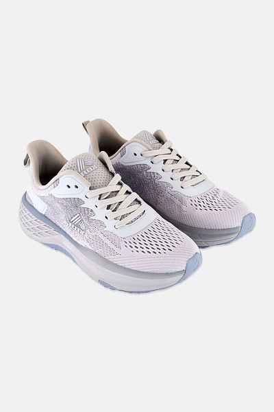 RBX Women Lace Up Running Shoes, Light Grey
