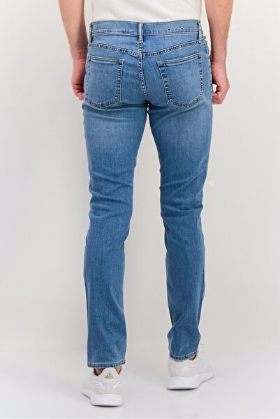 GAP Men Slim Fit Wash Stretchable Denim, Blue