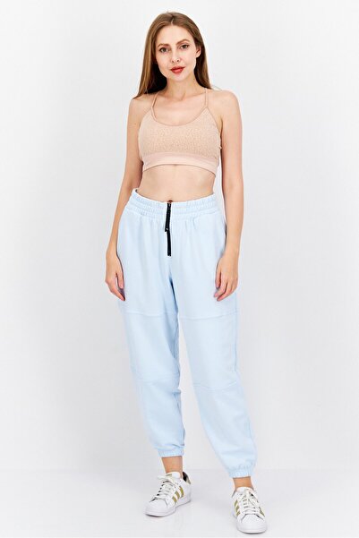 Puma Women Relaxed Fit Training Sweatpants, Turquoise