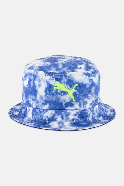 Puma Women Evercat Juno Bucket Hat, Blue