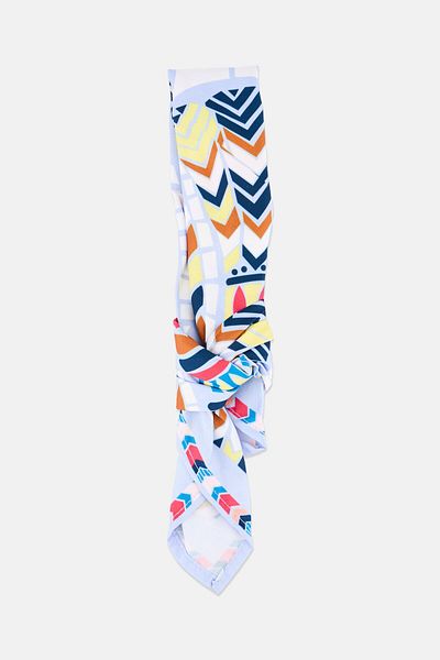 Goody Women Allover Printed Trend Scarves, Assorted