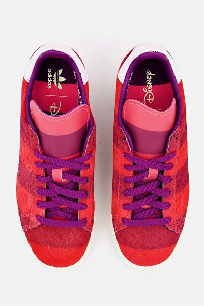 adidas Originals x Disney Kids Boy Campus 80S Cheshise Lace Up Shoes, Purple