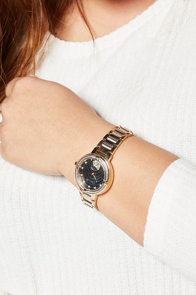 Cerruti 1881 ساعات نسائية دائرية Ciwlh2205903، 30 مم، ذهبية