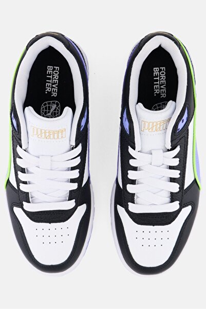 Puma Kid Boy RBD Lace Up Outdoor Shoes, Black Combo