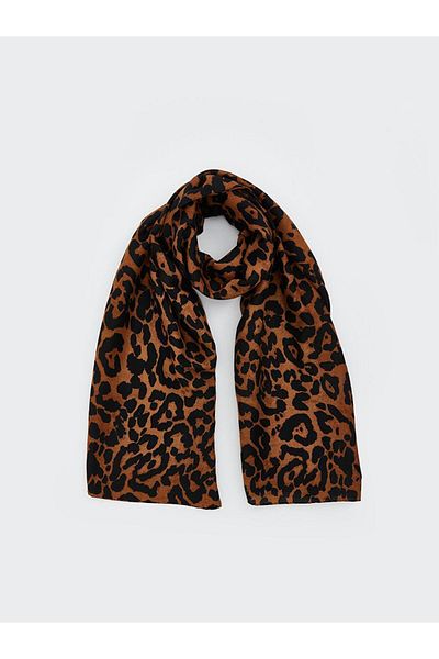 LC Waikiki ΑΞΕΣΟΥΑΡ LCW Γυναικείο σάλι με σχέδιο Leopard