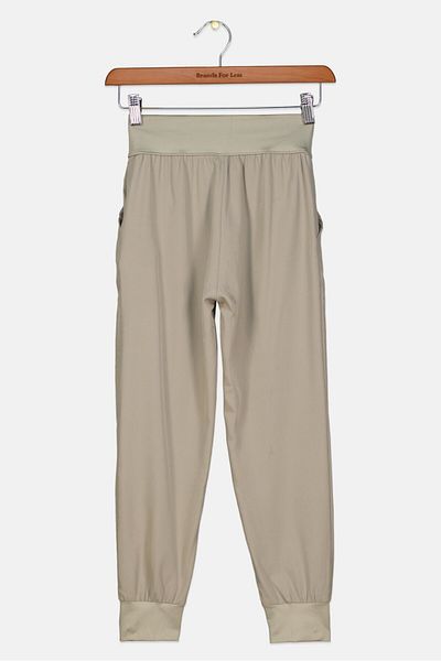 UMBRO Kids Girl High Waist Training Pants, Grey