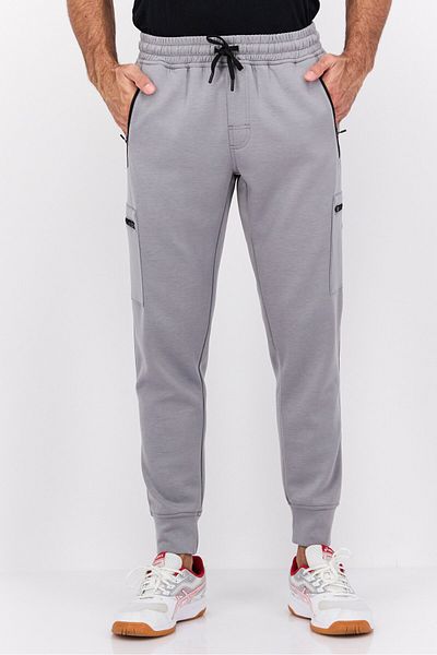Legend Men Sportswear Fit Outdoor Sweatpants, Grey