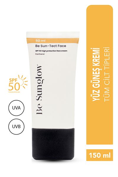 Be Beauty Essence Sunglow Face Face Sunscreen - Spf 50 50 ml