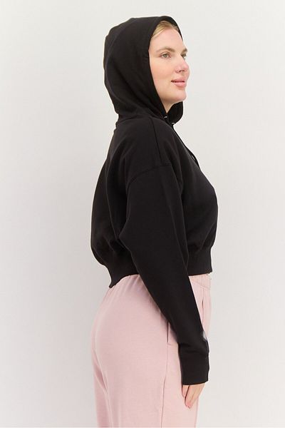 Puma Women Sportswear Fit Long Sleeves Outdoor Sweatshirts, Black