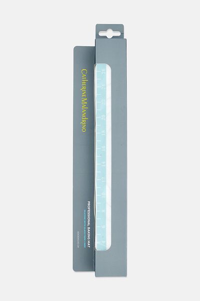Catherine Malandrino Non-stick And Non-slip Sheet Silicone Professional Baking Mat, White