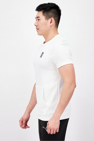 Puma Men Sportswear Fit Training T Shirt, White
