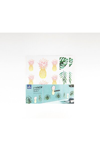 Tchibo ملصقات بلاط المرحاض، مجموعة باللون الأبيض