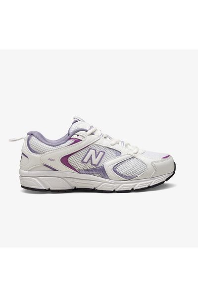 New Balance 408 Unisex Λευκά Αθλητικά Παπούτσια