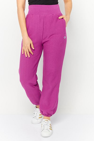 Champion Women Sportswear Fit Outdoor Jogger Pants, Purple