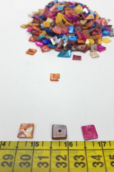 Hayalperest boncuk Colorful Mother of Pearl Model Seashell