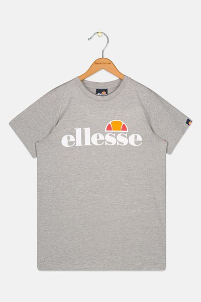 Ellesse Kids Girl Sportswear Fit Short Sleeves T-shirt, Grey