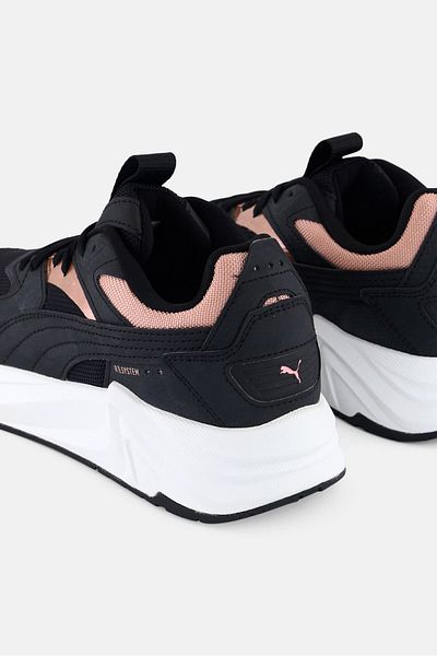 Puma Women Rs Pulsoid Metallic Lace Up Outdoor Shoes, Black