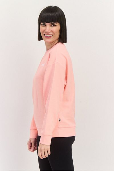 Puma Women Sportswear Fit Long Sleeve Training Sweatshirt, Pink