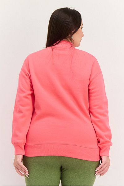 Aape By A Bathing Ape Women Sportswear Fit Outdoor Sweatshirt, Pink
