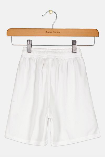 Puma Kids Girl Sportswear Fit Training Shorts, White
