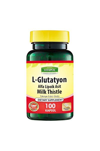 Vitapol VİTAPOL L-GLUTATYON & ALA 100 CAPSULES