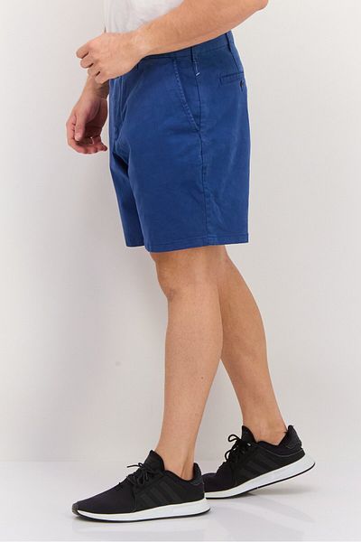 GAP Men Plain 8 Inches Basic Shorts, Blue